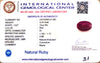 Natural Ruby | Oval Mix Cut | IGC Certified No.: IGCDKBAJ41387 image 2