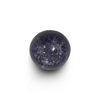 Natural Lapis Lazuli round cabochon loose gemstone, IGC certified IGCDKBAJ44674