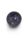 Natural Lapis Lazuli | Govt. Lab Certified | Round Cabochon | Deep Blue with Pyrite SparklesCertificate No.: IGCDKBAJ44674 image 0