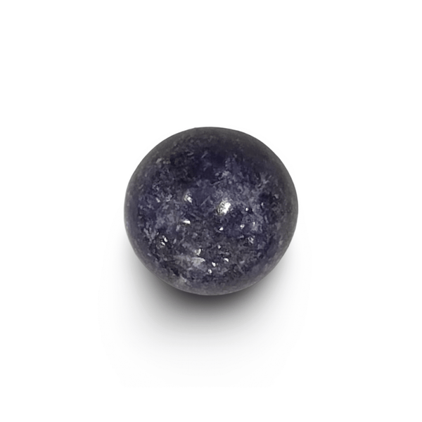 Natural Lapis Lazuli round cabochon loose gemstone, IGC certified IGCDKBAJ44674