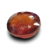 Natural Hessonite (Gomed) oval mixed cut loose gemstone, IGC certified IGCDKBAJ42791