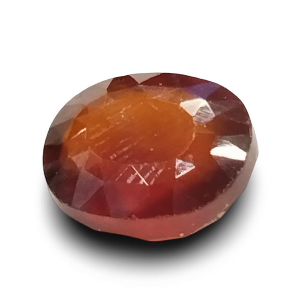 Natural Hessonite (Gomed) | Oval Mix Cut | IGC Certified Certificate Number: IGCDKBAJ42791 image 0