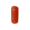 NaturalRed Coral | Certified| Capsule CutGemstone Summary No. IGCDKBAJ44968 image 1