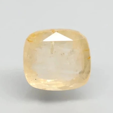 Natural Yellow Sapphire | Cushion Mixed Cut | Transparent | Govt. Lab Certified | Unheated | 10280D41719 image 0