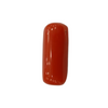 Natural Red Coral | Certified |Capsule Cut Gemstone Summary No. IGCDKBAJ44984 image 1