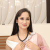 Natural lava beads necklace (P.063) – Tushar Gems