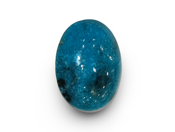 Natural Turquoise | Oval Cabochon | Sea Blue | IGC Certified Certification: IGC (IGCDKBAJ41422) image 2