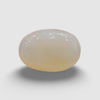 Natural White Opal 4.28 ratti oval cabochon loose gemstone, IGC certified IGCDKBAJ42935