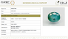 Natural Emerald 6.67 Ratti | Oval Cut |Govt. Lab Certified 6938D27084 image 1