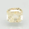 Natural Yellow Sapphire (Pukhraj) octagon mixed cut loose gemstone, report no. 6607D25523