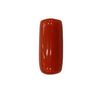 NaturalRed Coral | Certified|Capsule CutGemstone Summary No. IGCDKBAJ44957 image 1