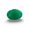 Natural Green Onyx oval mixed cut loose gemstone, SRT certified SRGTL30610
