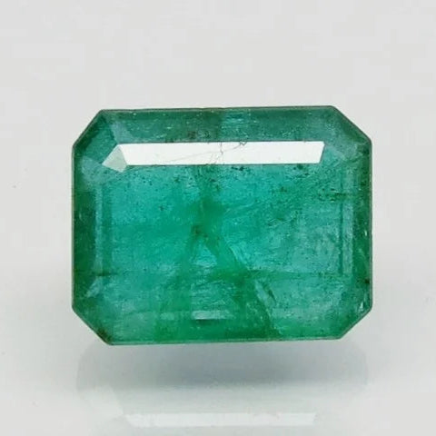 Natural Emerald 9.31 Ratti Govt. lab Certified | Octagon Step Cut |Certificate No.: 6938D27103 image 0