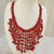 Natural coral mix unusual shape bead necklace (07) – Tushar Gems