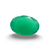 Natural Green Onyx oval mixed cut loose gemstone, SRT certified SRGTL30602