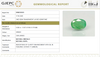 Natural Emerald | Govt. Lab Certified | Oval Mixed Cut | Green No.: 8980D36565 image 1