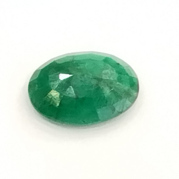 Natural Emerald | OvalCut | Govt. Lab Certified No. IGCDKBAJ46102 image 1