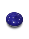 Natural Lapis Lazuli | Oval Cabochon | Deep Royal Blue with Metallic Pyrite | CertifiedCertificate No.: IGCDKBAJ42492 image 1