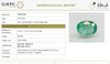 Natural Emerald | Oval Mixed Cut | Govt. Lab Certified 6938D27081 image 1