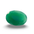 Natural Green Onyx oval mixed cut loose gemstone, SRT certified SRGTL30606