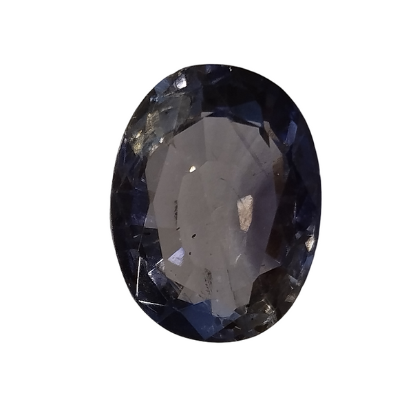 Natural Iolite| Govt. Lab Certified | Oval|Blue withCertificate No.: IGCDKBAJ44624 image 1