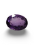 Natural Amethyst | Oval| Lab Certified No. IGCDKBAJ45597 image 0