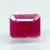 Natural Purplish Red Ruby | Certified Unheated | Octagon Mixed Cut Report No. 9581D38669 image 0