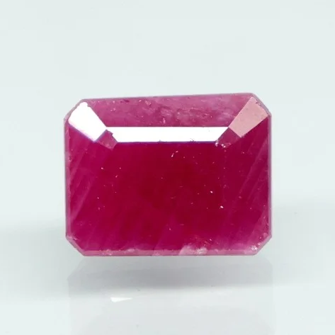 Natural Purplish Red Ruby | Certified Unheated | Octagon Mixed Cut Report No. 9581D38669 image 0