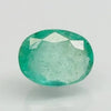 Natural Emerald (Panna) oval mixed cut loose gemstone, report no. 6938D27080