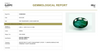 Natural Emerald |45H00| Govt. Lab Certified | OVAL MIXED | Green Report No.12938D53300