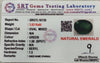 Natural Emerald |25H00| OVAL MIXED | Lab Certified No. SRGTL16135