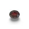 Natural Red Garnet oval mixed cut loose gemstone, SRT certified SRGTL30641
