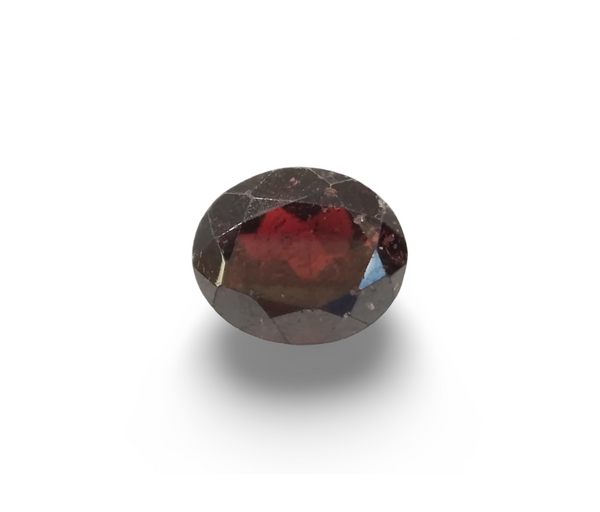 Natural Garnet Oval Mix SRT Certified No : SRGTL30641 image 0