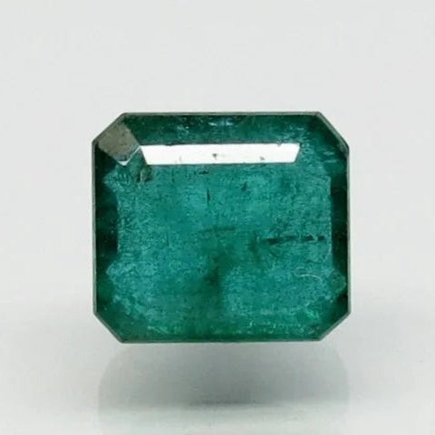 Natural Emerald 10.58 Ratti Govt. Lab Certified | Octagon Step Cut | Certificate No.: 6938D27095 image 0