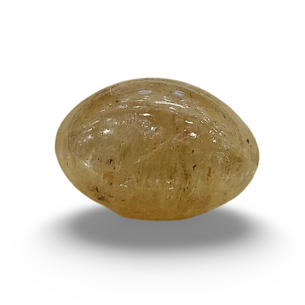 Natural Cat's Eye (Lehsunia) certified loose gemstone for Ketu, report no. IGCDKBAJ44751