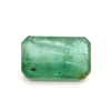 Natural Emerald (Panna) rectangle cut loose gemstone, lab certified IGCDKBAJ48993