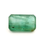 Natural Emerald (Panna) rectangle cut loose gemstone, lab certified IGCDKBAJ48993