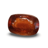 Natural Hessonite (Gomed) oval mixed cut loose gemstone, IGC certified IGCDKBAJ42716