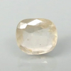 Natural Yellow Sapphire (Pukhraj) oval mixed cut loose gemstone, report no. 8891D36277