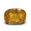 Natural Hessonite (Gomed) cushion cut loose gemstone, IGC certified IGCDKBAJ48336
