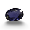 Natural Iolite (Kaka Neeli) oval mixed cut loose gemstone, IGC certified IGCDKBAJ42124