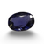 Natural Iolite (Kaka Neeli) oval mixed cut loose gemstone, IGC certified IGCDKBAJ42124