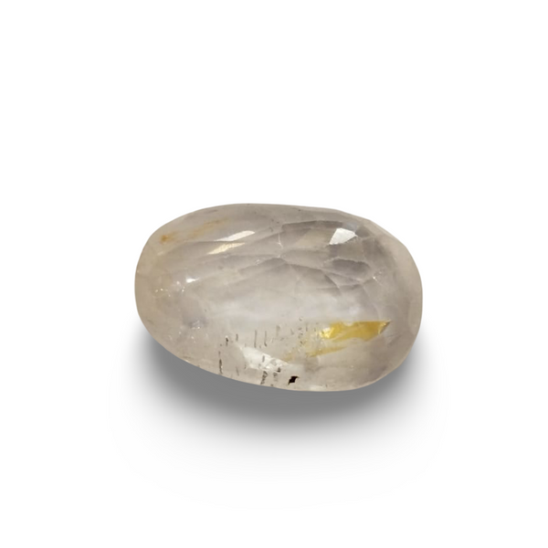 Natural Yellow Sapphire | Oval Cut | IGC Certified No.: IGCDKBAJ45763 image 1