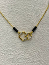 Delicate Diamond Mangalsutra in 14K Gold – 0.06 Carat image 0