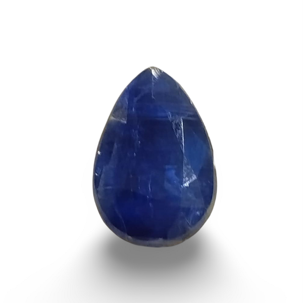 Natural Tanzanite pear cut loose gemstone, SRT certified SRGTL30960