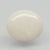 Natural White Opal 6.51 ratti oval cabochon loose gemstone, Govt. lab report no. 6926D26986