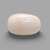 Natural White Coral (Safed Moonga) certified loose gemstone, report no. IGCDKBAJ41531