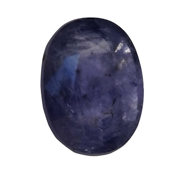 Natural Iolite| Govt. Lab Certified | Oval |Blue withCertificate No.: IGCDKBAJ44620 image 1
