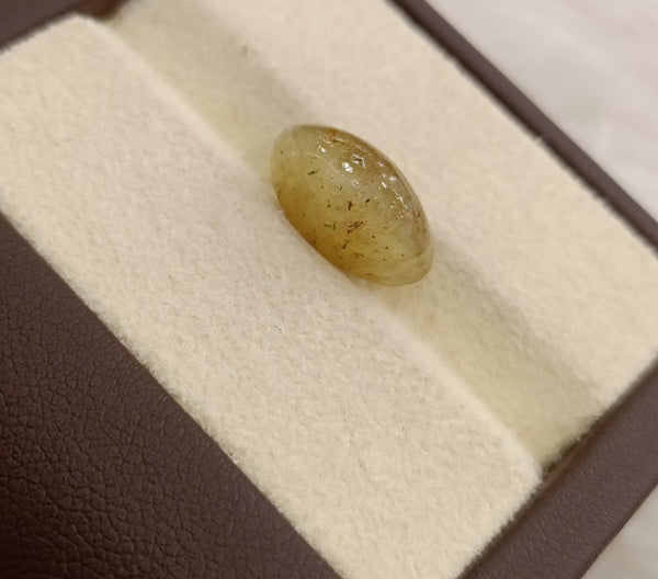 Natural Cat’s Eye: The Stone of Ketu for Protection and Spiritual Growth Summary No IGCDKBAJ44746 image 1