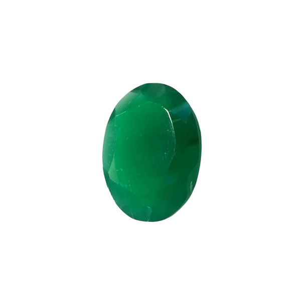 Natural Green Onex | Oval Mixed | SRT Certified No : SRGTL30587 image 1